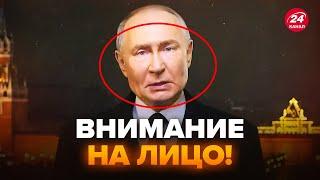 Путин вылез из БУНКЕРА! Поздравление диктатора РВЕТ СЕТЬ (ВИДЕО). НАПУГАЛ россиян прогнозом на 2025