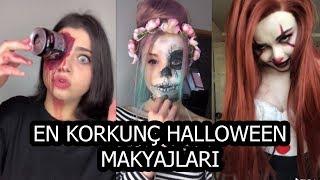 En Korkunç Halloween Makyajları
