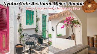 BARU BANGET ‼️Rekomendasi Tempat Nongkrong di Jakarta Timur , Review Cafe Anora di jakarta timur