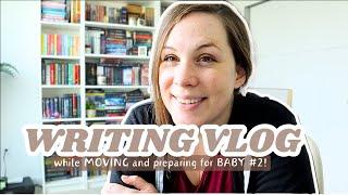 Writing distractions might make my plans fall apart (Butter Book vlog while moving & pregnant!)