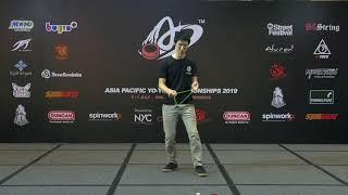 Jonathan Lee (AU) : 1A Division Prelims - Asia Pacific Yo-Yo Championships 2019