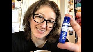 Review - Dr. Bronner's Peppermint Organic Lip Balm