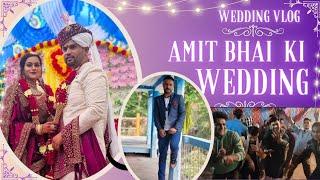 Amit Bhai Ki Shaadi|| Full Comedy Vlog || Marriage Vlog || Pahadi wedding