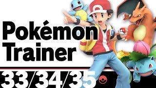 33-35: Pokémon Trainer – Super Smash Bros. Ultimate