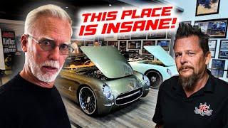 DAVE KINDIG called me to BUILD a V12 LS - Kindig It Design SHOP TOUR!
