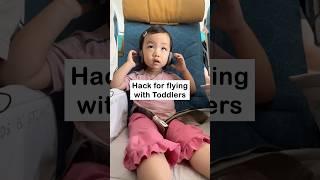 Traveling with a Toddler? This Hack Saved Me!