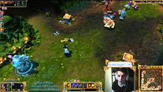 (Short) LOL Stream Highlight | GOT THE LEVEL! | Gross Gore | League of Legends