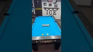 How to Make a Frozen Ball and Get Shape  #magicmikebilliards