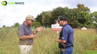 Willem Nel from Agricol discusses their different grass cultivars (Afrikaans)