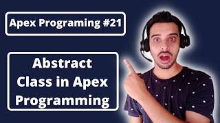 #21:- Abstract Class in Apex Programing in Hindi | Salesforce Tutorial in Hindi