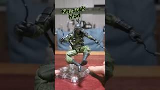 Nunchuk Nunchucks Mod G.I. Joe Classified Series Hasbro Pulse Action Figure