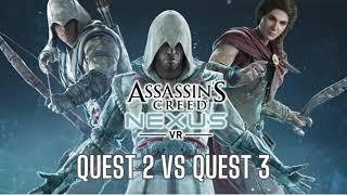 Assassins Creed Nexus Can the Quest 2 handle it?- Graphics Comparison