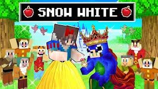 Minecraft But it's Snow White @AyushMore