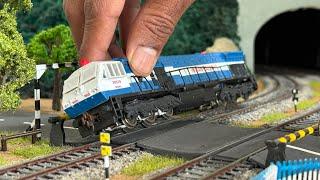 Running HO Scale Model Trains | Electricity ️ Powered | 