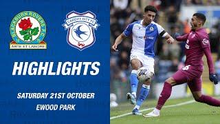 Highlights: Blackburn Rovers v Cardiff City