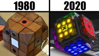 FUTURISTIC ROBOT RUBIK'S CUBE | eX-Mars