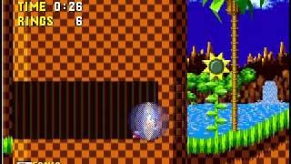 Let's Fail at Sonic the Hedgehog (1991) Part 1: Hills That Are Green