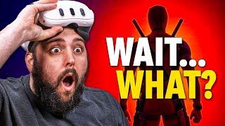 Deadpool VR Leaked?! (Quest 3 Exclusive?)