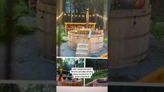 Wood Barrel Hot Tubs ....... So Much More Cooler!!!!!