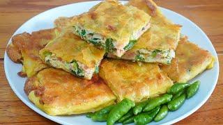 RESEP MARTABAK TELUR SIMPEL DAN ENAK ISIAN SUPER GAMPANG