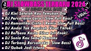 DJ SLOW FULL BASS TERBARU 2024 • AKU HIANATI KARENA SALAHMU SENDIRI • DJ TIKTOK TERBARU 2024 [VIRAL]