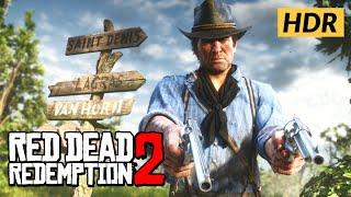 Red Dead Redemption 2 - PS5 Gameplay [HDR]