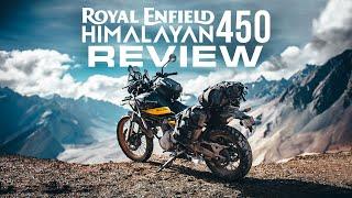 ROYAL ENFIELD HIMALAYAN 450 REVIEW