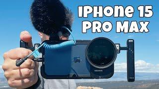 This BUDGET PHONE CAGE is all you need! Neewer iPhone 15 Pro Max Cage Review