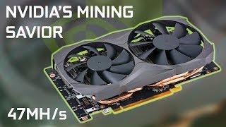 New Dedicated Mining GPU From Nvidia!