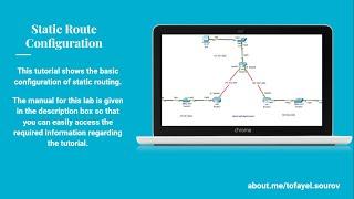Basic Static Route Configuration.