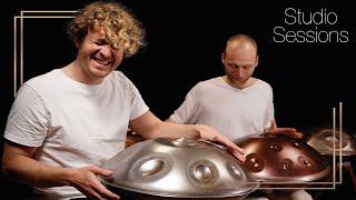 Studio Sessions | 1 hour handpan music | Malte Marten & Leander Greitemann