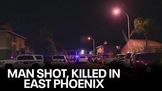 Man dies after being shot at east Phoenix apartments, police say