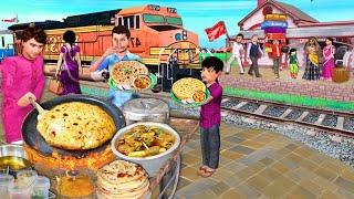 To Buy Aloo Paratha Street Food Train Driver Stops Train Hindi Kahaniya Hindi Stories Moral Stories