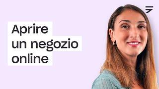 Aprire un negozio online: come fare e quanto costa [Guida 2022]