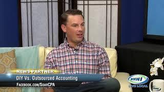 TALK OF THE TOWN | Chris Hervochon: DIY Vs. Outsourced Accounting | SOAR | WHHITV