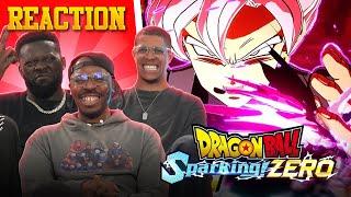 DRAGON BALL Sparking! ZERO Sword vs Fists Trailer Reaction