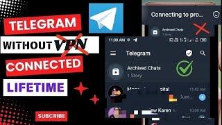 How to Connect to Telegram Without a VPN | Easy Proxy Setup Guide 2024 #telegram #ProxySetup