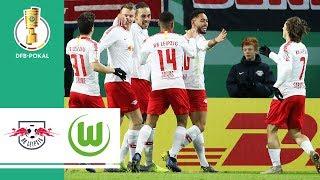 RB Leipzig vs. VfL Wolfsburg 1-0 | Highlights | DFB-Pokal 2018/19 | Round of 16