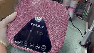 Infilila UV LED Rechargeable Nail Lamp | 