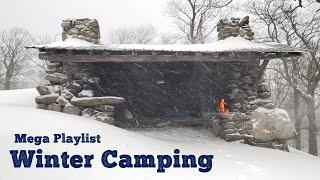 Seven Hours of Winter Camping to Chill To