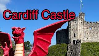 Cardiff Castle, 4K Virtual Walk 󠁧󠁢󠁷󠁬󠁳󠁿