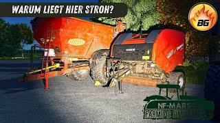 Warum liegt hier nur die hälfte STROH? | LS25 NF-Marsch #037 | Landwirtschafts-Simulator 25