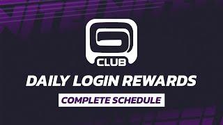 GAMELOFT CLUB - Daily Login Rewards - Schedule of Daily Epic Import Parts - Asphalt Legends Unite