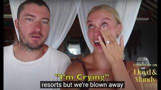WE WERE NOT EXPECTING THIS  - Luxury Resort in Sidemen, Bali (Video By Lloyd & Mandy)