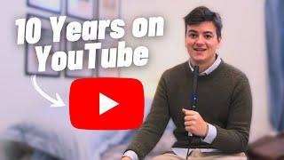 How 10 Years on YouTube Feels: What I’ve Learned! — Jacob Boatsman