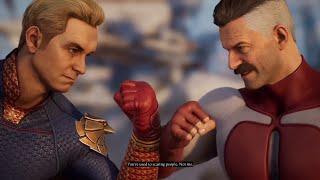 All Homelander & Omni-Man Intro Dialogues in Mortal Kombat 1