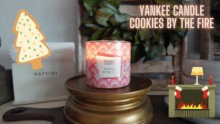 Yankee Candle Review: Cookies by the Fire