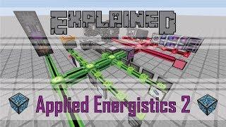 Applied Energistics 2 Explained - CHANNELS