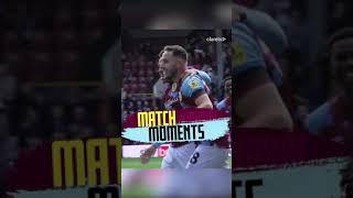 BENSON ON FIRE! | Match Moments | Burnley 2-1 Bristol City