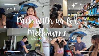 CHAOTIC Pack with us for Melbourne!